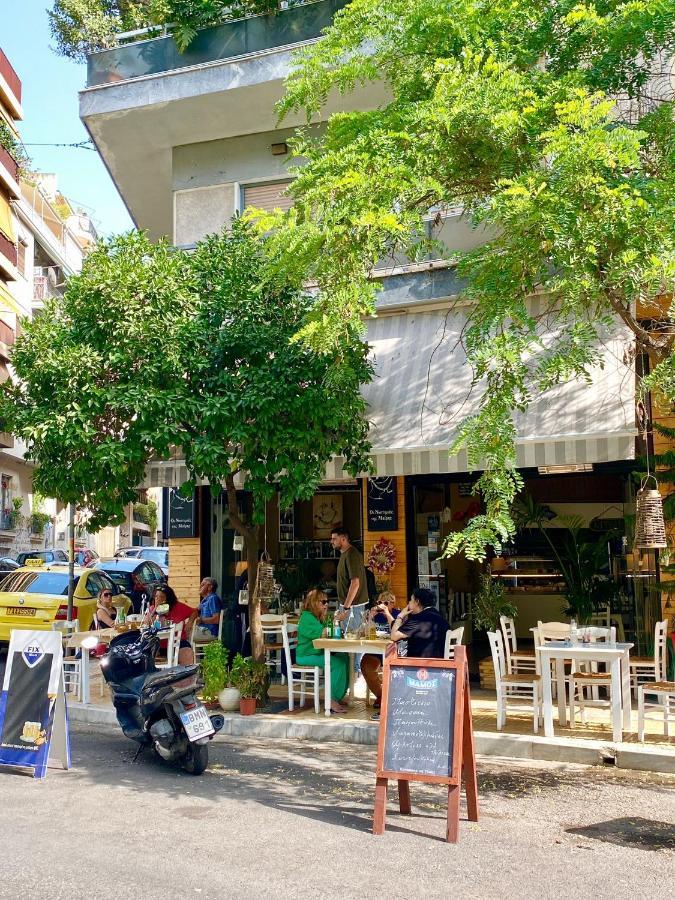 Helen Luxury Happy House Apartment Atena Exterior foto